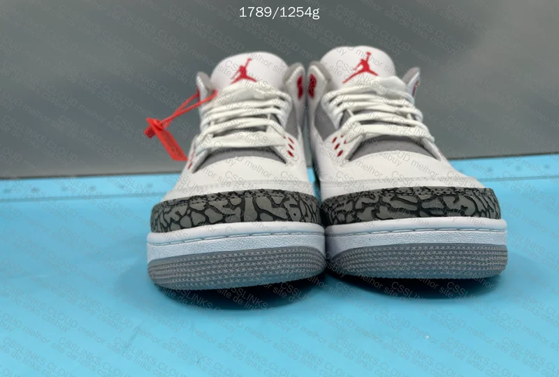 Jordan 3 Fire Red 6