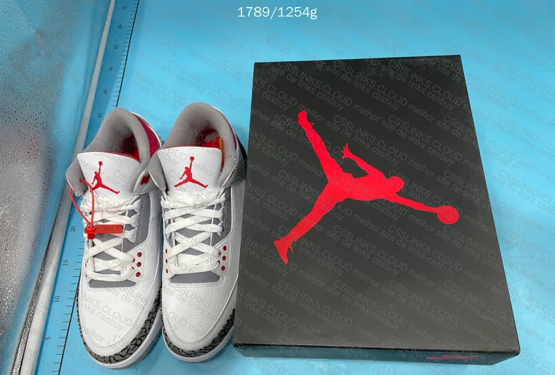 Jordan 3 Fire Red 9