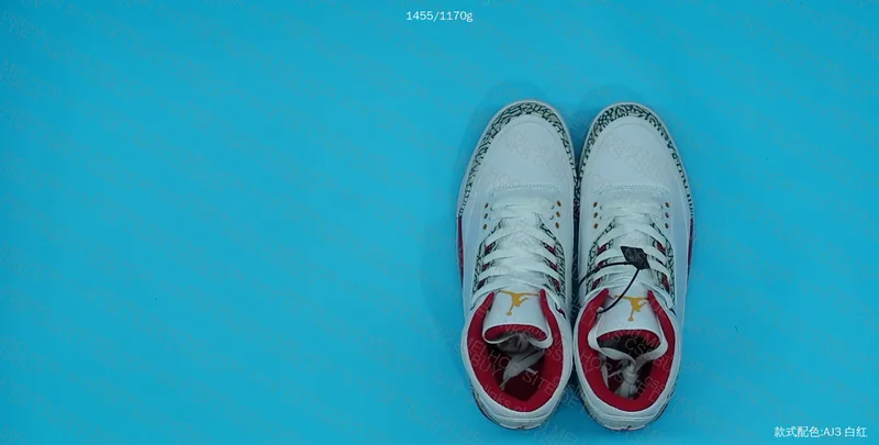 Jordan 3 Fire Red