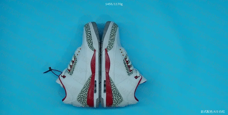 Jordan 3 Fire Red 2