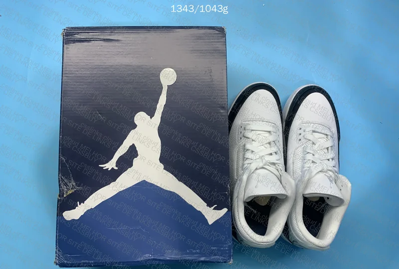jordan 3 fragment
