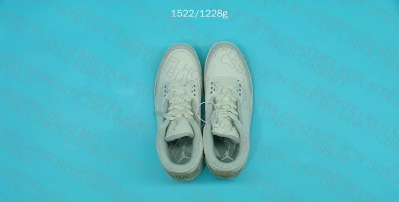 Jordan 3 Ivory
