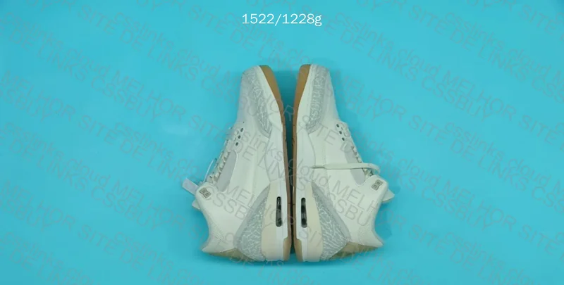 Jordan 3 Ivory 3
