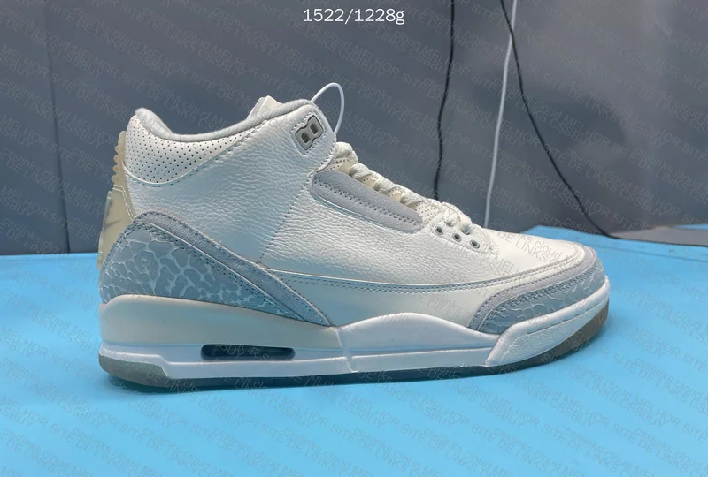 Jordan 3 Ivory 4