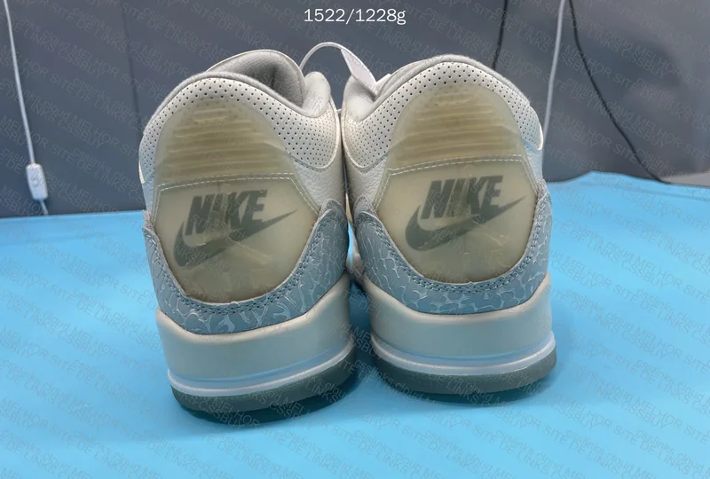 Jordan 3 Ivory 5