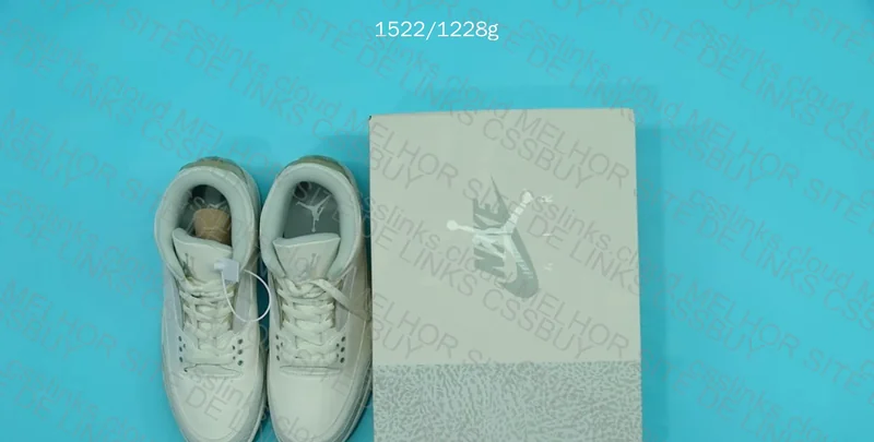 Jordan 3 Ivory 6
