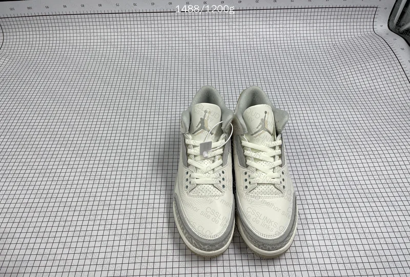 Jordan 3 Ivory Craft JDMY