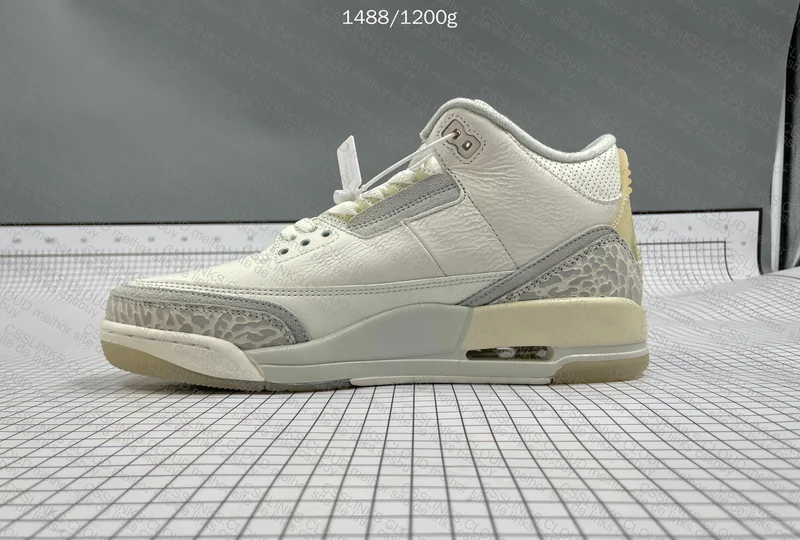 Jordan 3 Ivory Craft JDMY 4