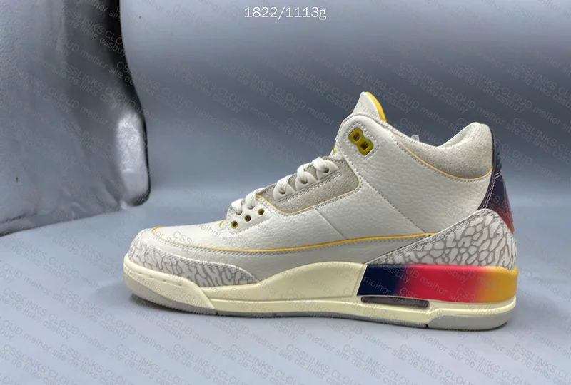 Jordan 3 J. Balvin 6
