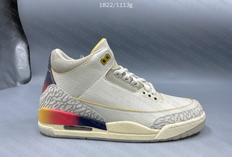 Jordan 3 J. Balvin 7