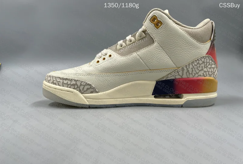 Jordan 3 J balvin 129¥ M batch 3