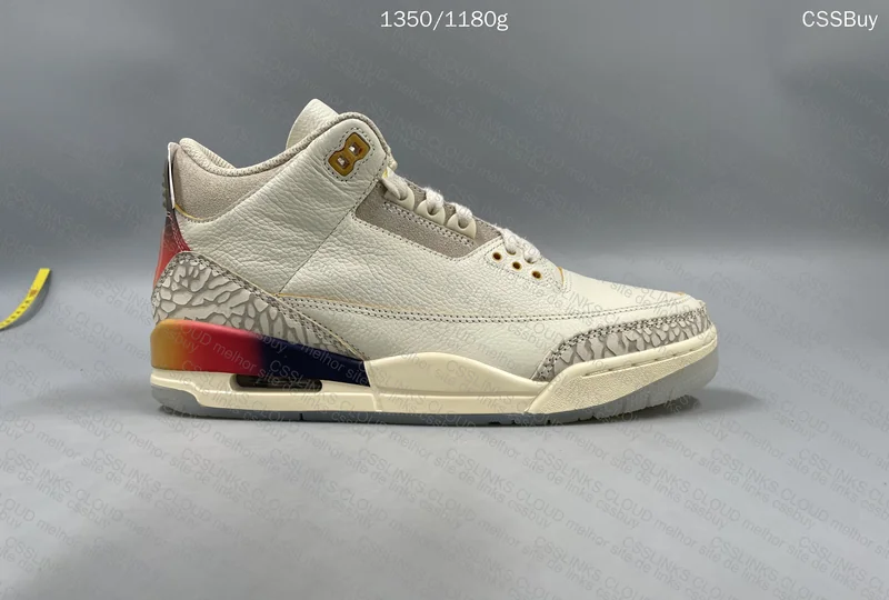 Jordan 3 J balvin 129¥ M batch 4