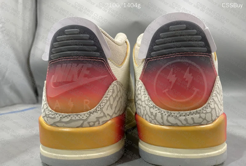 Jordan 3 J. Balvin Medellín Sunset 10