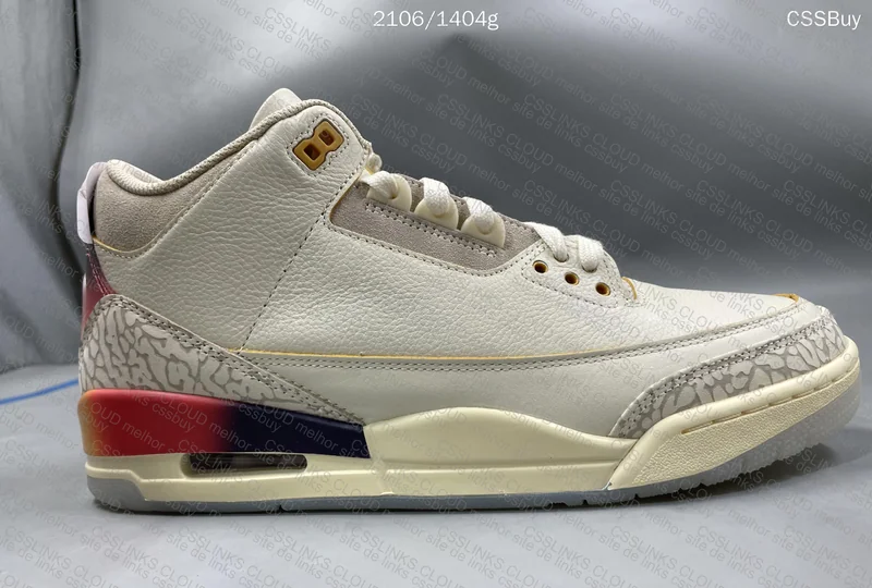 Jordan 3 J. Balvin Medellín Sunset 3
