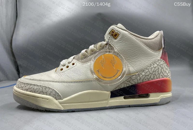 Jordan 3 J. Balvin Medellín Sunset 4