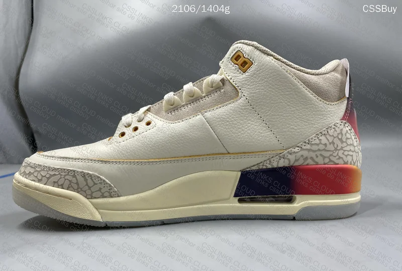 Jordan 3 J. Balvin Medellín Sunset 6