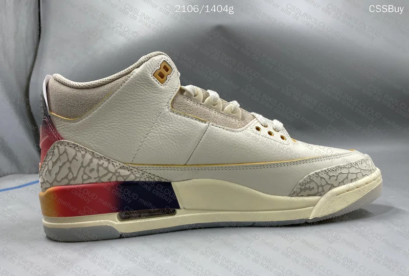 Jordan 3 J. Balvin Medellín Sunset 7