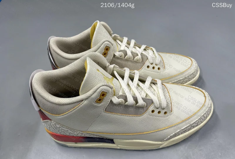 Jordan 3 J. Balvin Medellín Sunset 8