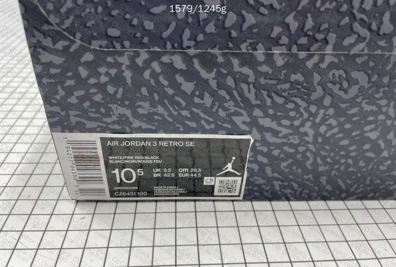 Jordan 3 JMDY 9