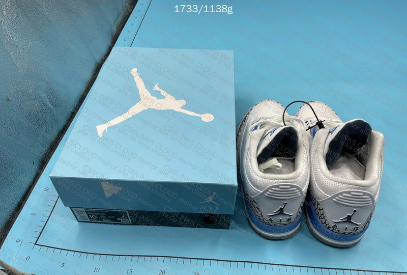 Jordan 3 jmyd AJUDA 8