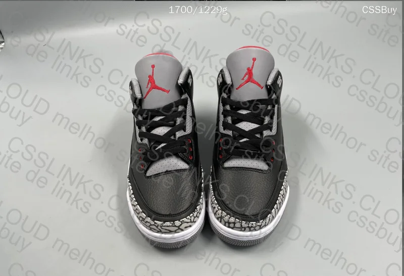 Jordan 3 (me ajudem rapaziada)