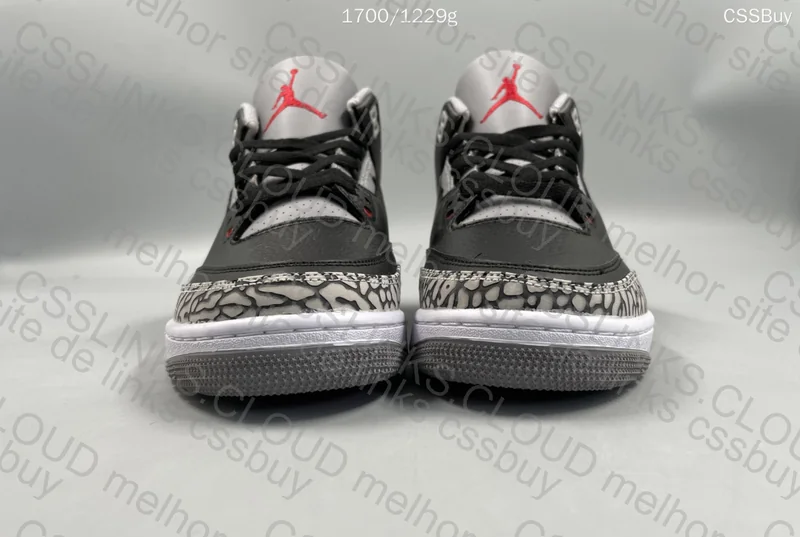 Jordan 3 (me ajudem rapaziada) 2