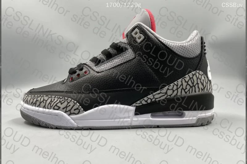 Jordan 3 (me ajudem rapaziada) 3
