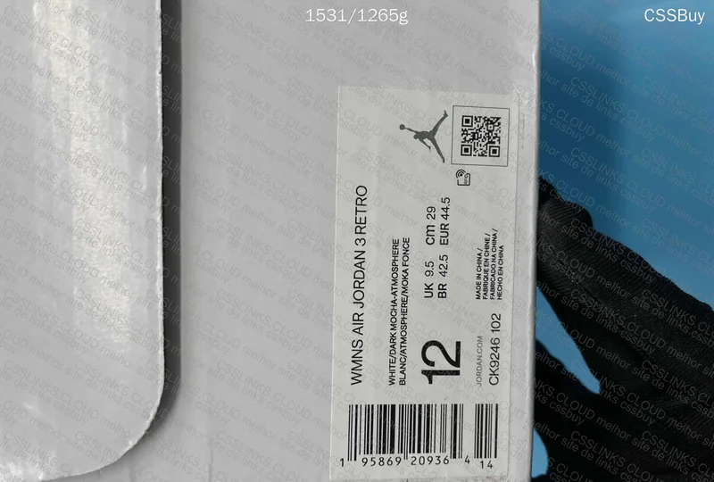 Jordan 3 “Neapolitan Dark Mocha” 9