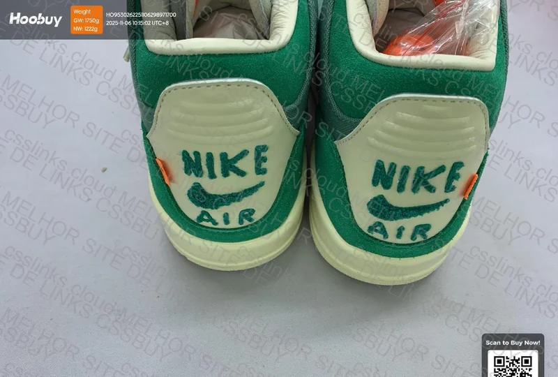 Jordan 3 Nina Chanel