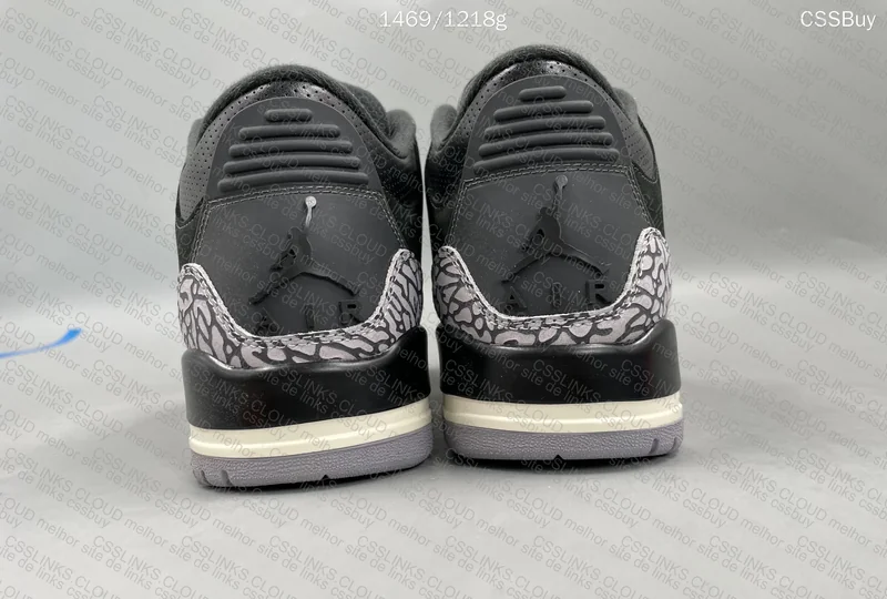 Jordan 3 Off-noir