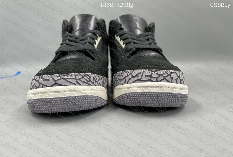 Jordan 3 Off-noir 2