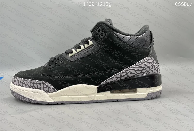 Jordan 3 Off-noir 3