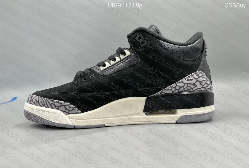 Jordan 3 Off-noir 8