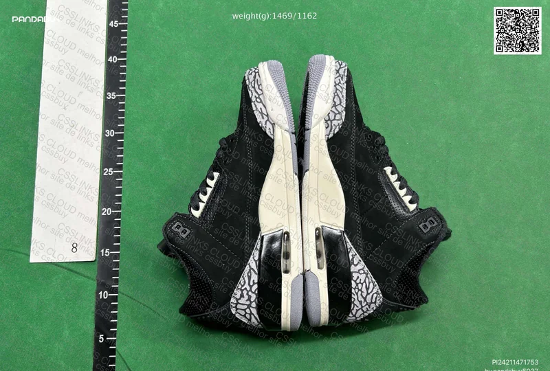 Jordan 3 Off noir
