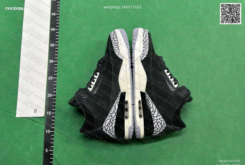 Jordan 3 Off noir 2