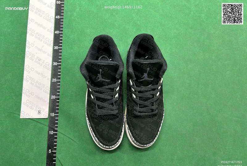 Jordan 3 Off noir 3
