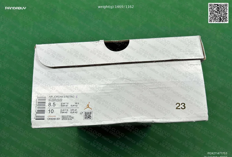 Jordan 3 Off noir 5