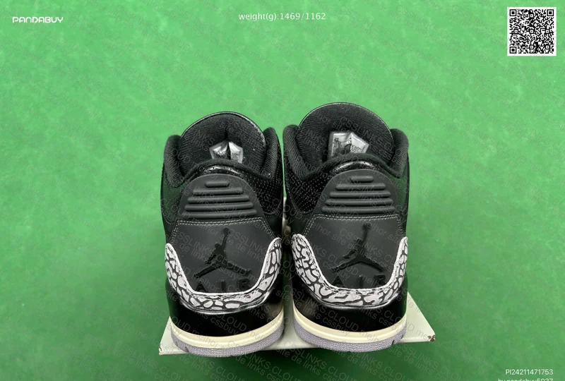 Jordan 3 Off noir 6
