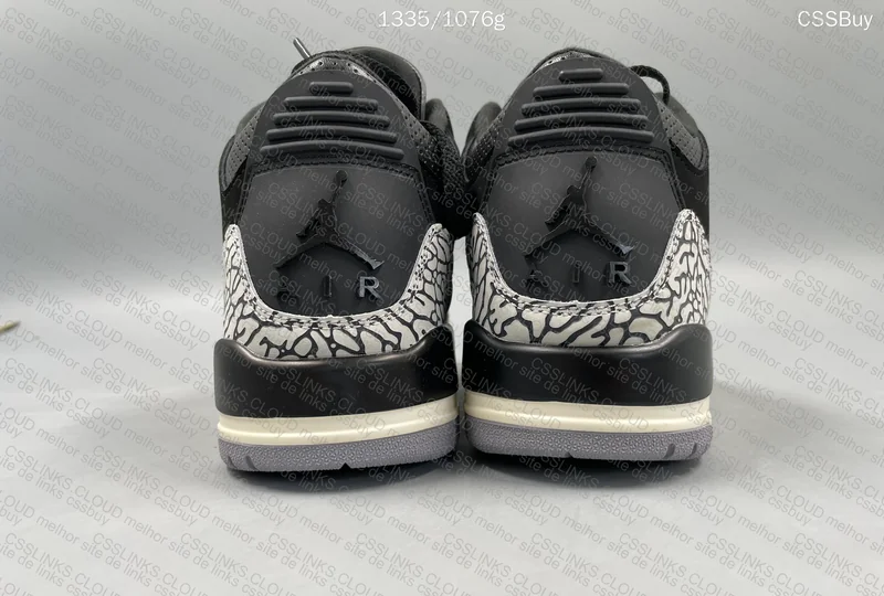 Jordan 3 Off Noir