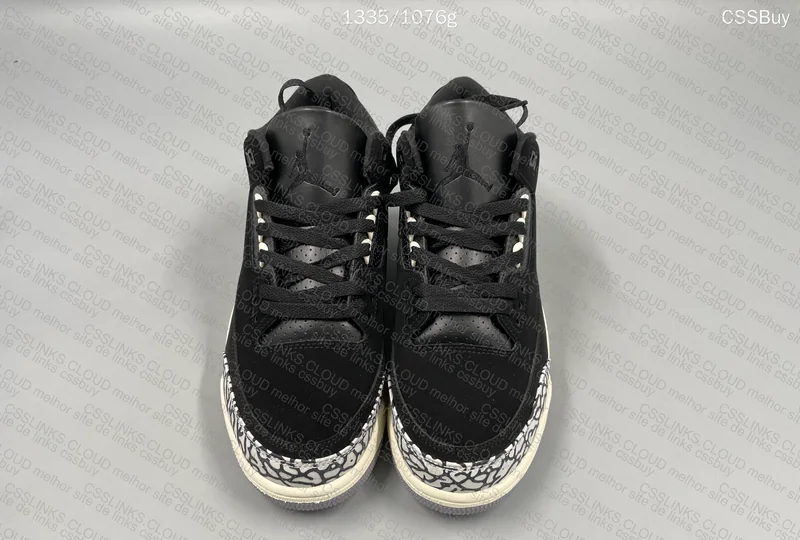 Jordan 3 Off Noir 2