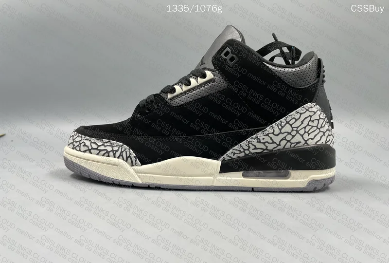 Jordan 3 Off Noir 3
