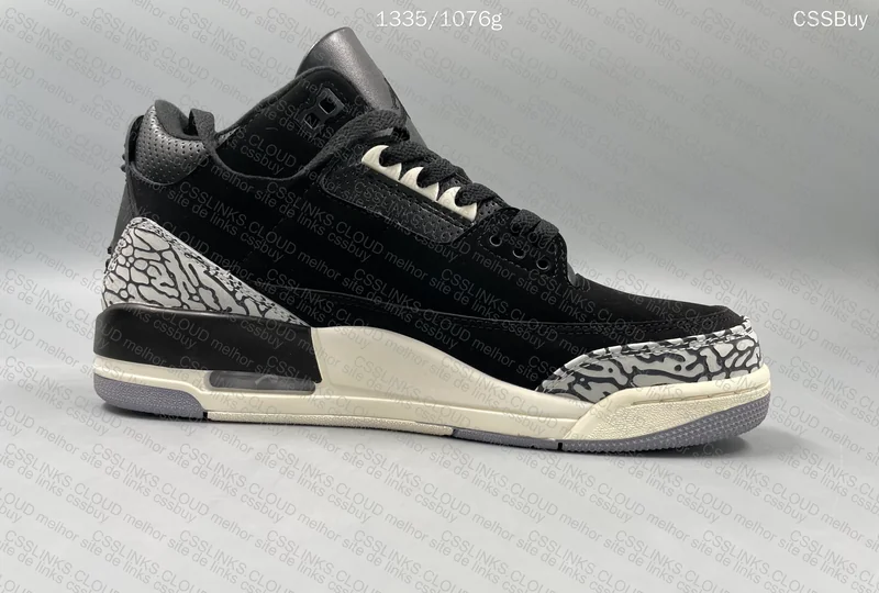 Jordan 3 Off Noir 5
