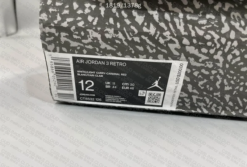 Jordan 3 OG 10