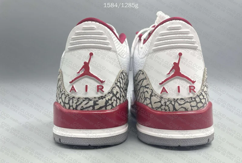Jordan 3 OG Batch 3