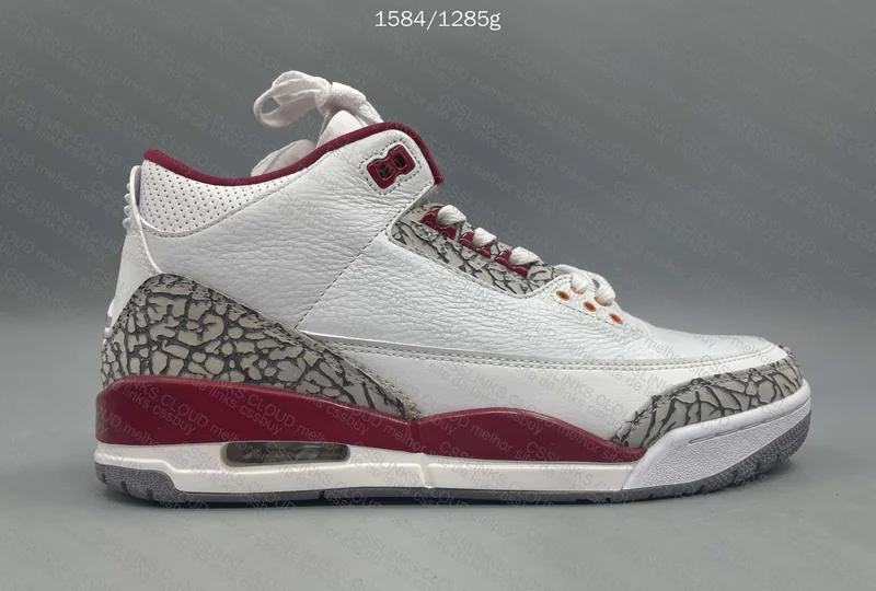 Jordan 3 OG Batch 4