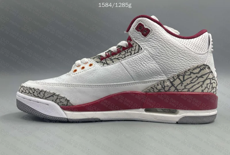 Jordan 3 OG Batch 5