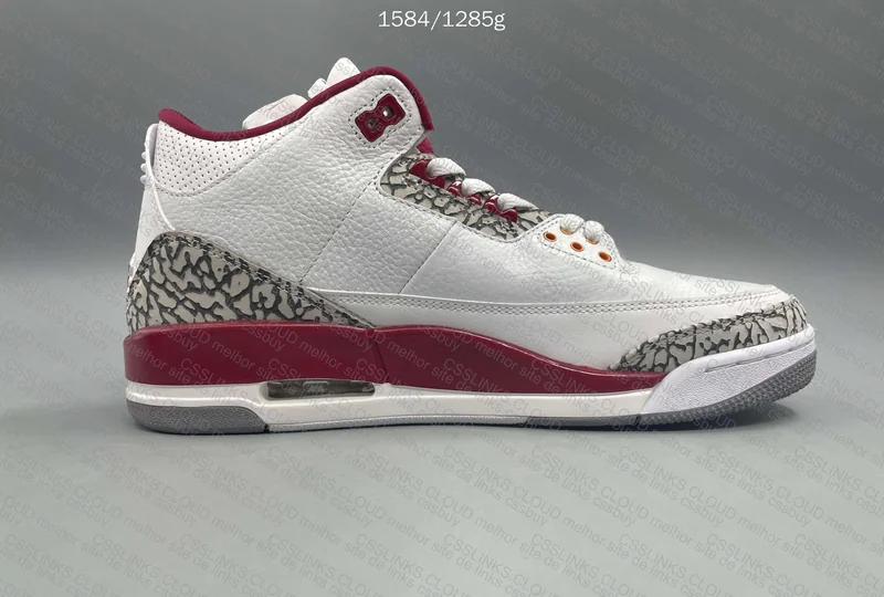 Jordan 3 OG Batch 7