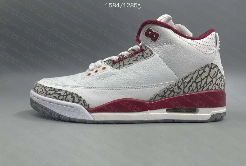 Jordan 3 OG Batch 8