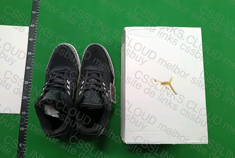 Jordan 3 oreo