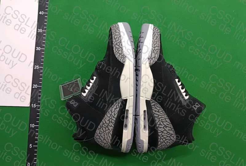 Jordan 3 oreo 4